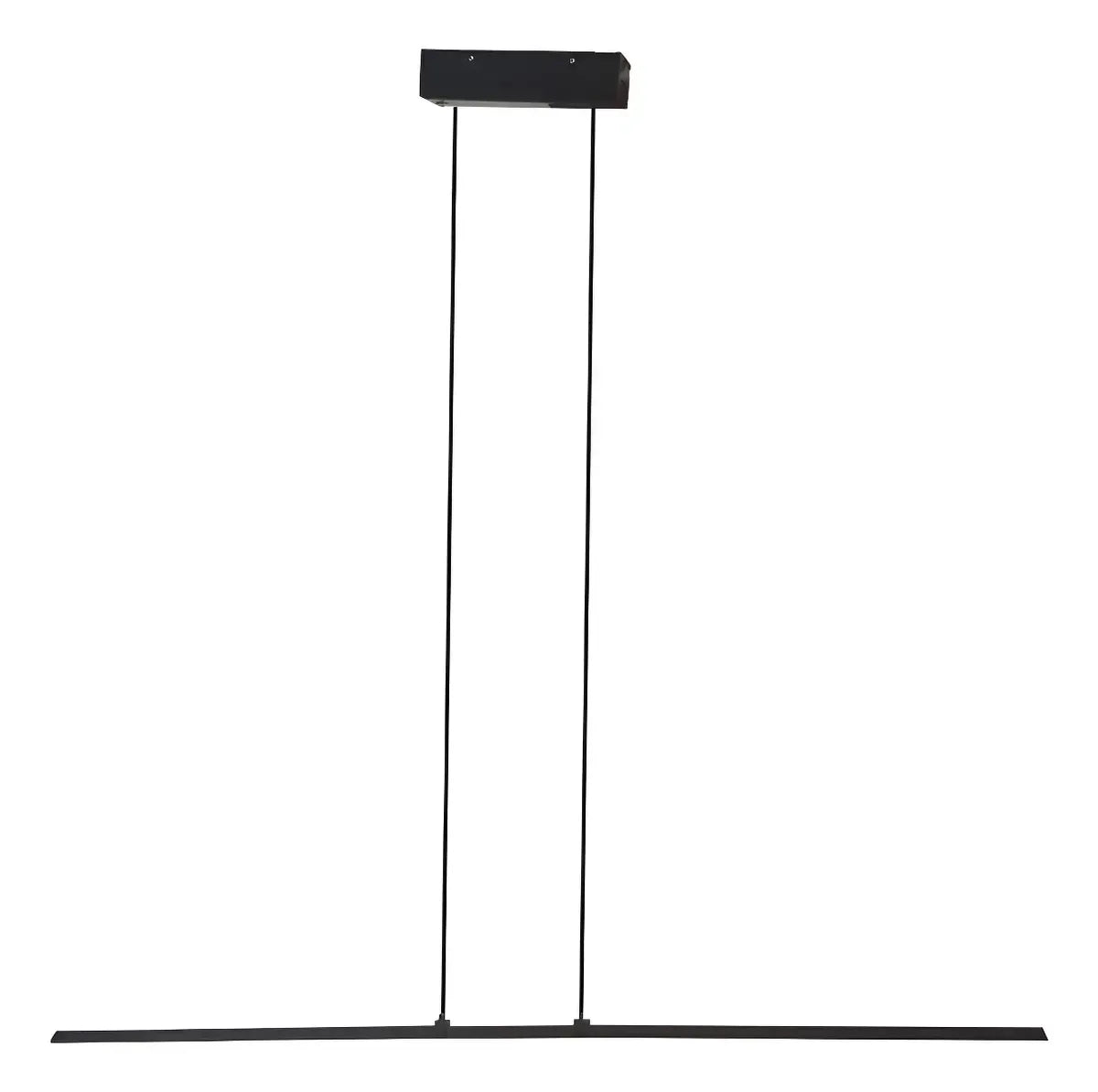 Lámpara Colgante Luz de Techo Lineal LED 150cm Moderna Minimalista Cocina Comedor Oficina