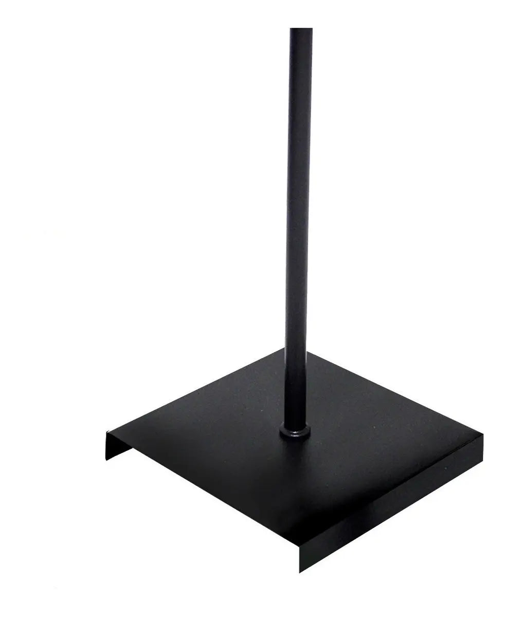 Velador Moderno Mesa De Luz Dormitorio Negro E27 Lampara De Mesa Oficina Living Habitación LED