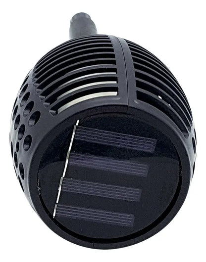 Lampara Solar LED Antorcha Fuego Exterior Estaca Jardin Luz Calida Efecto Llama Impermeable Decorativa Para Patio Entrada Camino