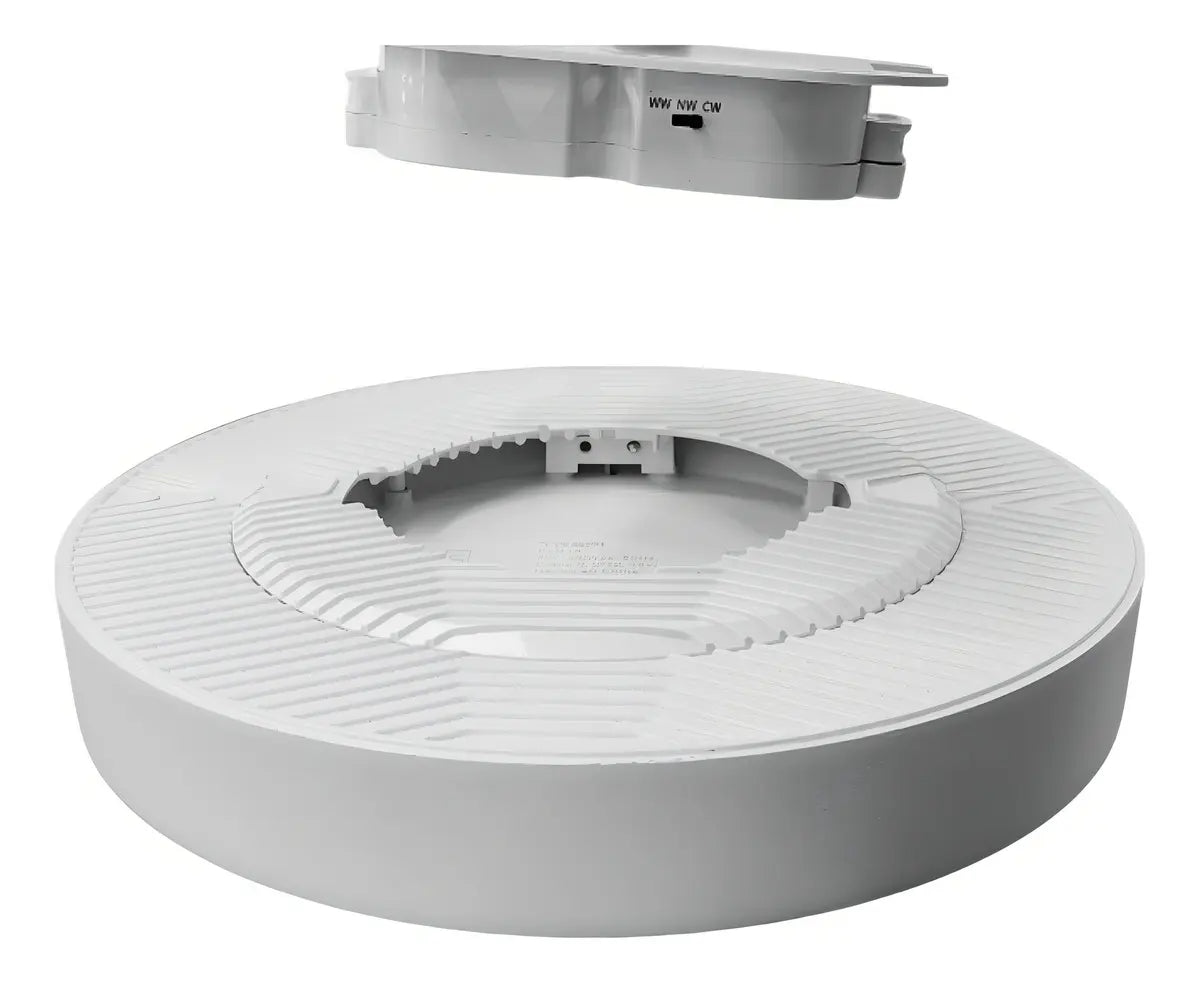 Lampara de Techo Panel Plafón LED Redondo  Techo y Pared | Luz Fría, Cálida y Neutra Bajo Consumo Moderno para Cocina, Living y Dormitorio