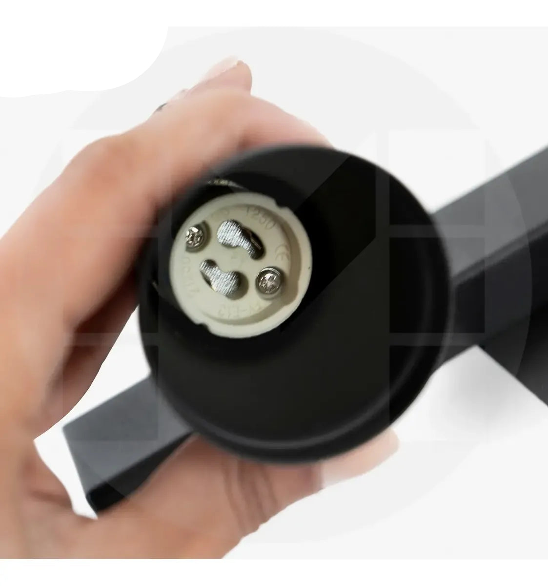 Lámpara Doble para Pared de Baño | Aplique Spot LED Negro Movible Moderno para Espejo, Pasillo y Dormitorio