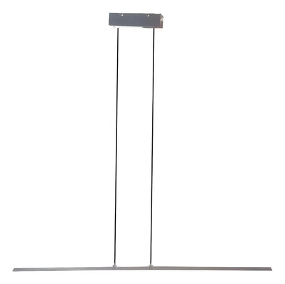 Lámpara Colgante Luz de Techo Lineal LED 150cm Moderna Minimalista Cocina Comedor Oficina