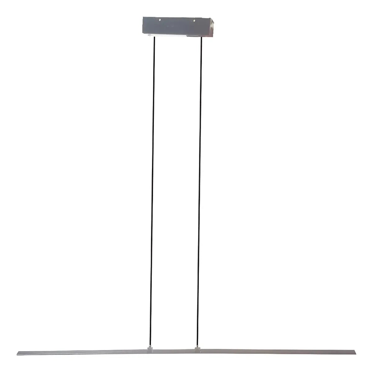 Lámpara Colgante Luz de Techo Lineal LED 100cm Moderna Minimalista Cocina Comedor Oficina
