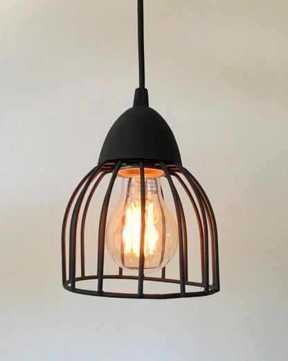 Lámpara Colgante Triple Jaula Vintage Industrial 3 Luces De Techo E27 Led Moderna Cocina Living