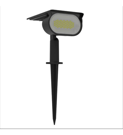 Luz Solar Exterior LED Jardín 5W Con Sensor Automático Estaca Impermeable Patio Camino Entrada